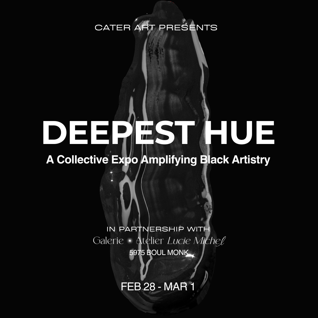 Deepest Hue: A Collective Expo Amplifying Black Artistry
