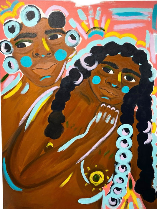 Non, nous ne sommes pas Cousines ou Soeurs.