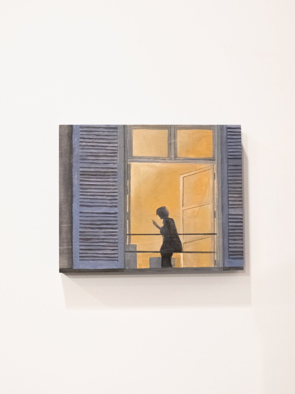 Stranger Smoking Shadow