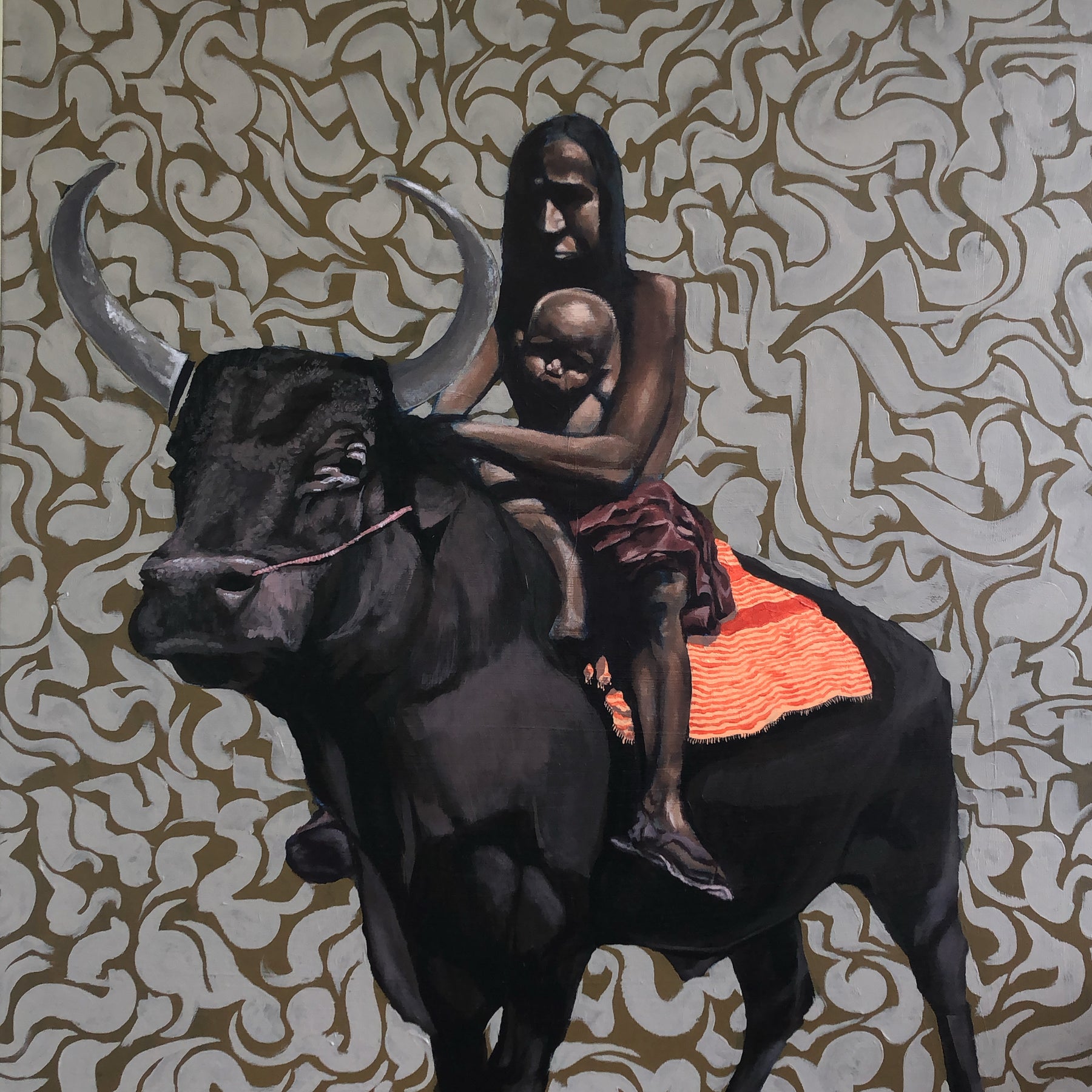 Mère et enfant