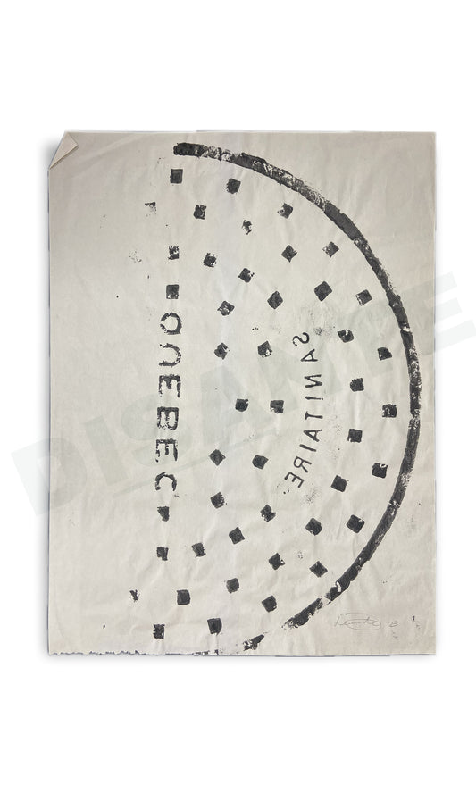 Empreinte urbaine - Québec sanitaire