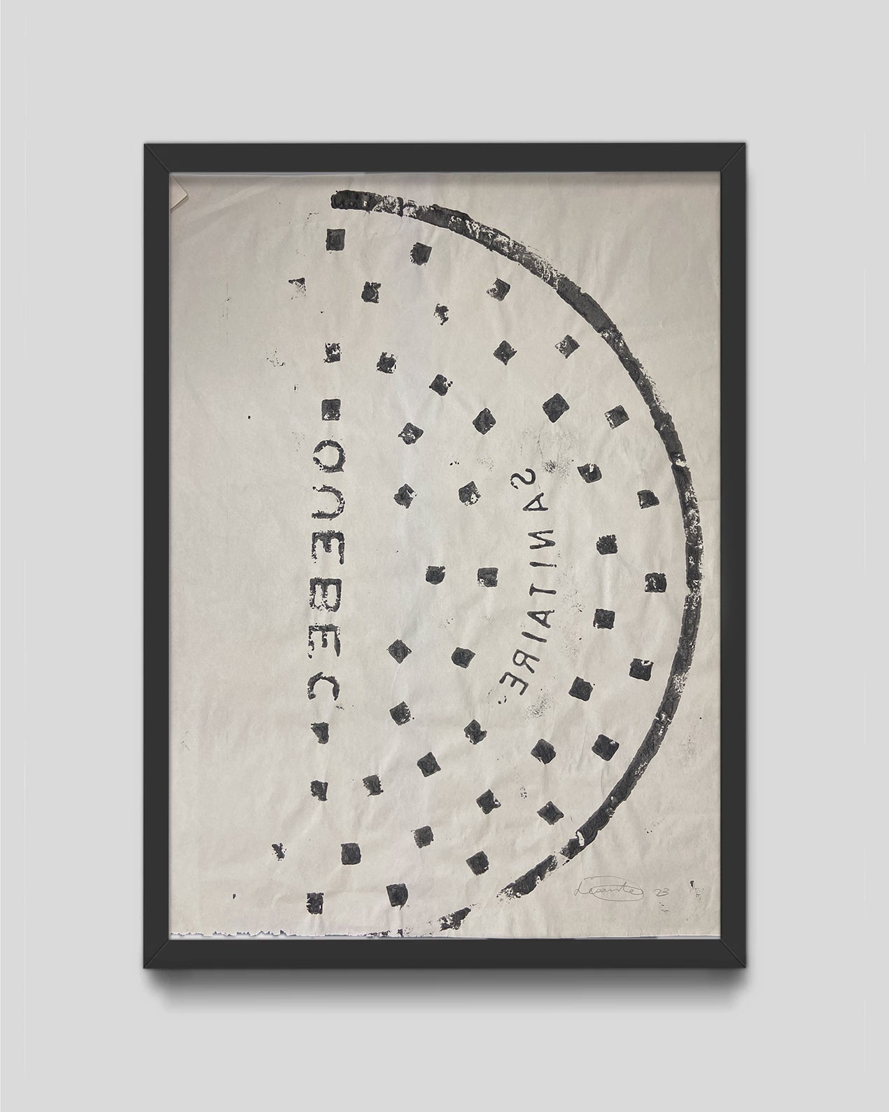 Empreinte urbaine - Québec sanitaire