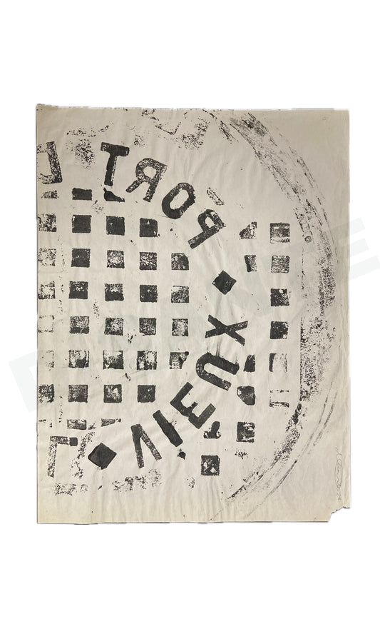 Empreinte urbaine - Vieux Port