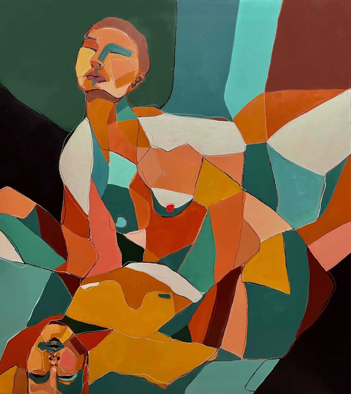 Love Melt with Strawberries on Top