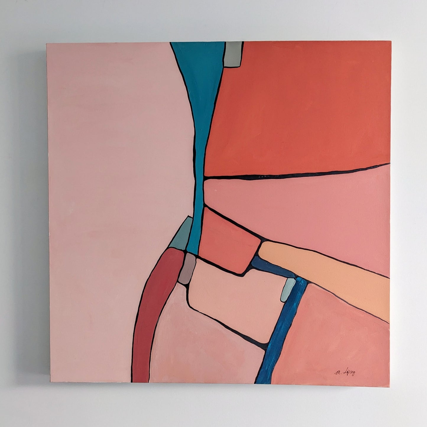 Tulips in Their Field