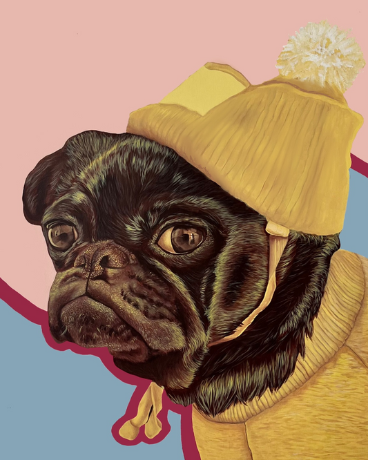 Thrifted Velvet Couch