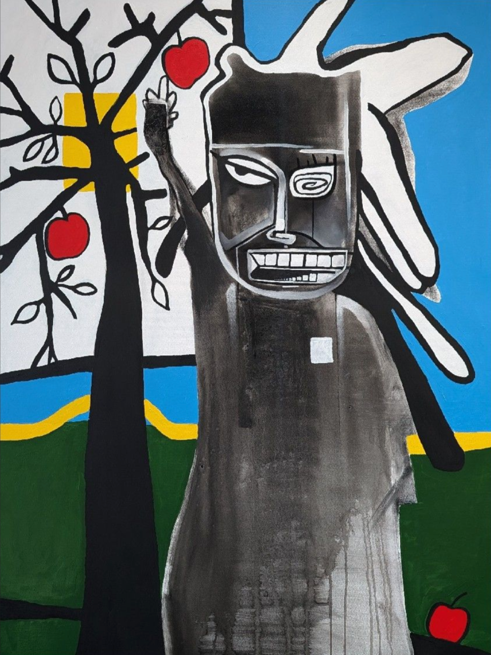 Apple Picking on a Saturday