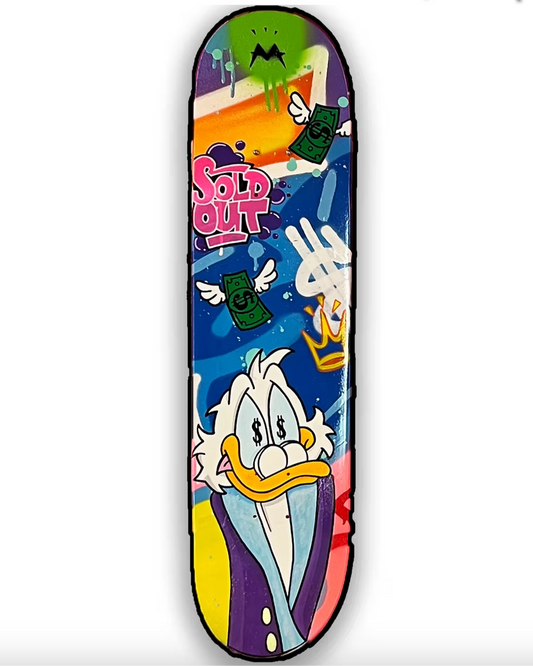 Sold Duck - Skateboard