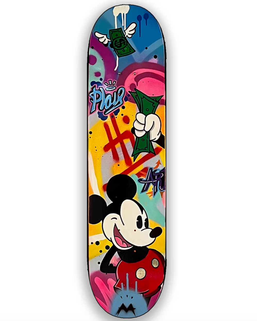 Mickey Cash | Skateboard