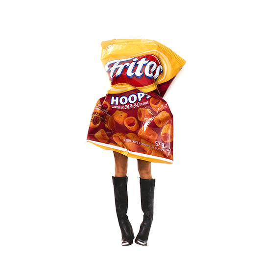 Fritos Strapless Mini Dress