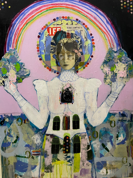 Rainbow Brings Flowers