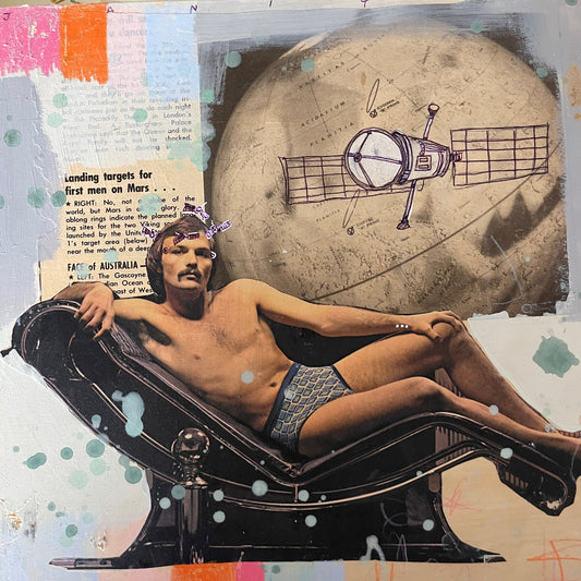 can't fix it, go to mars