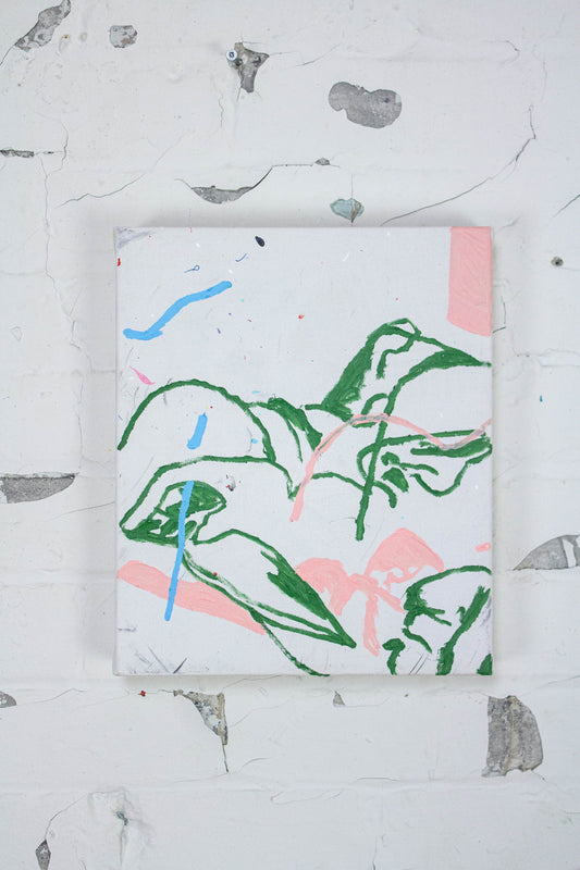 Les traits de son corps dans les couvertes 2