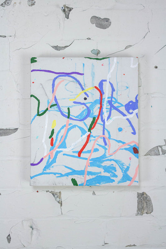 Les traits de son corps dans les couvertes 3