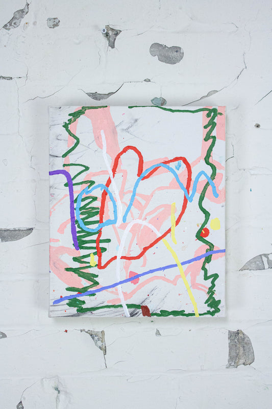 Les traits de son corps dans les couvertes 4