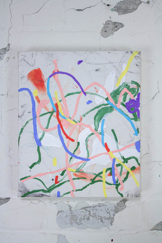 Les traits de son corps dans les couvertes 1