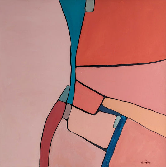 Tulips in Their Field