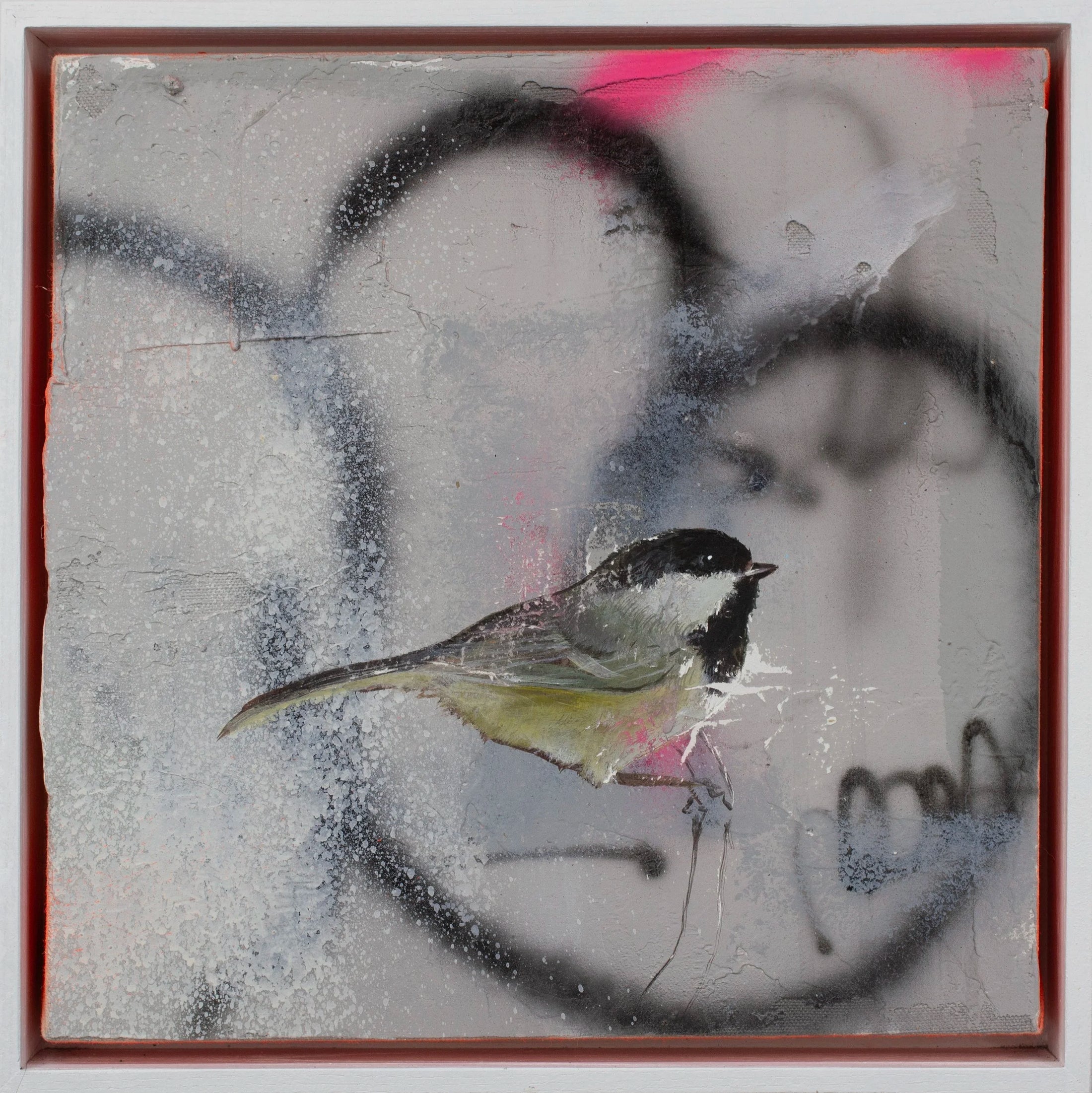 Oiseau en béton n° 43