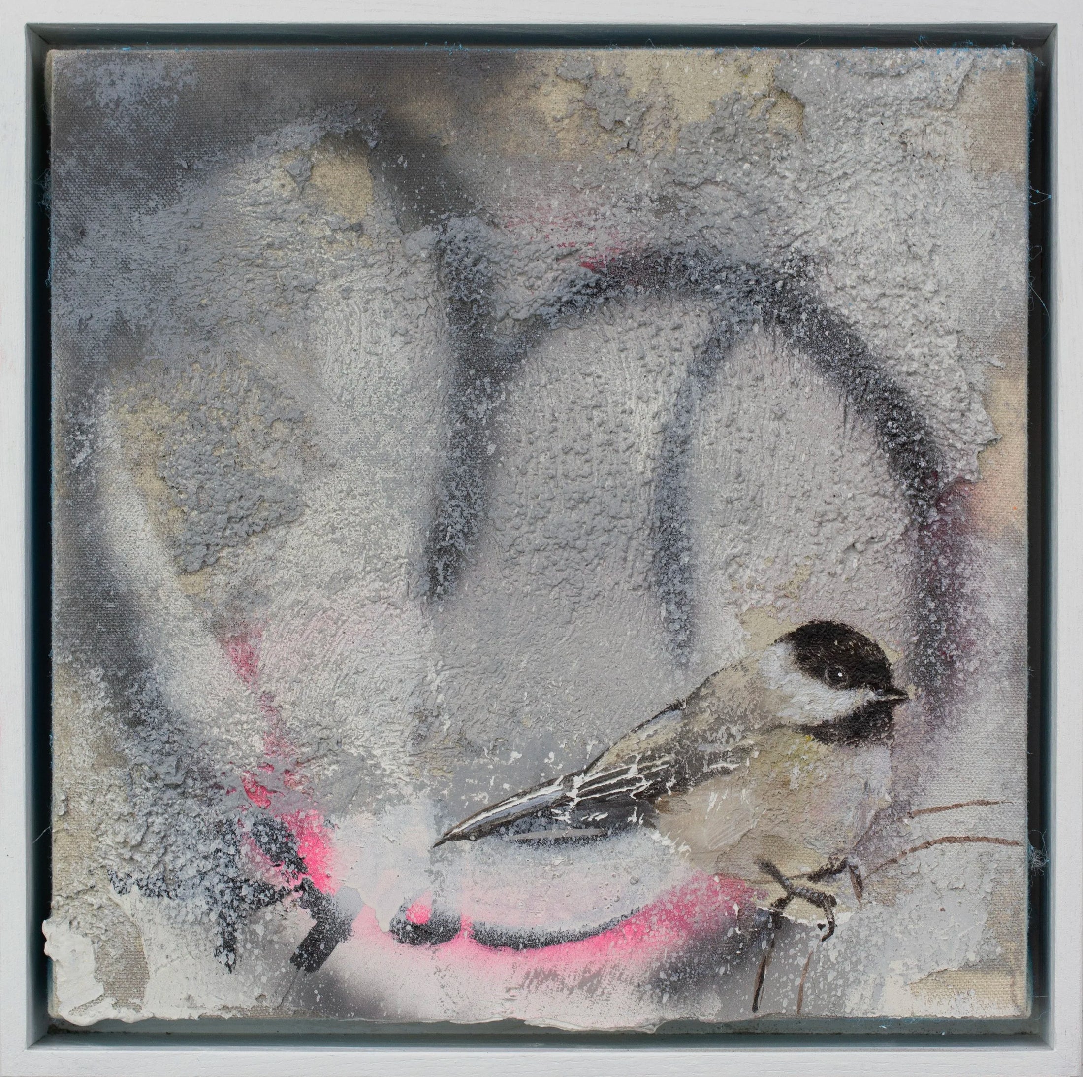 Oiseau en béton n° 46