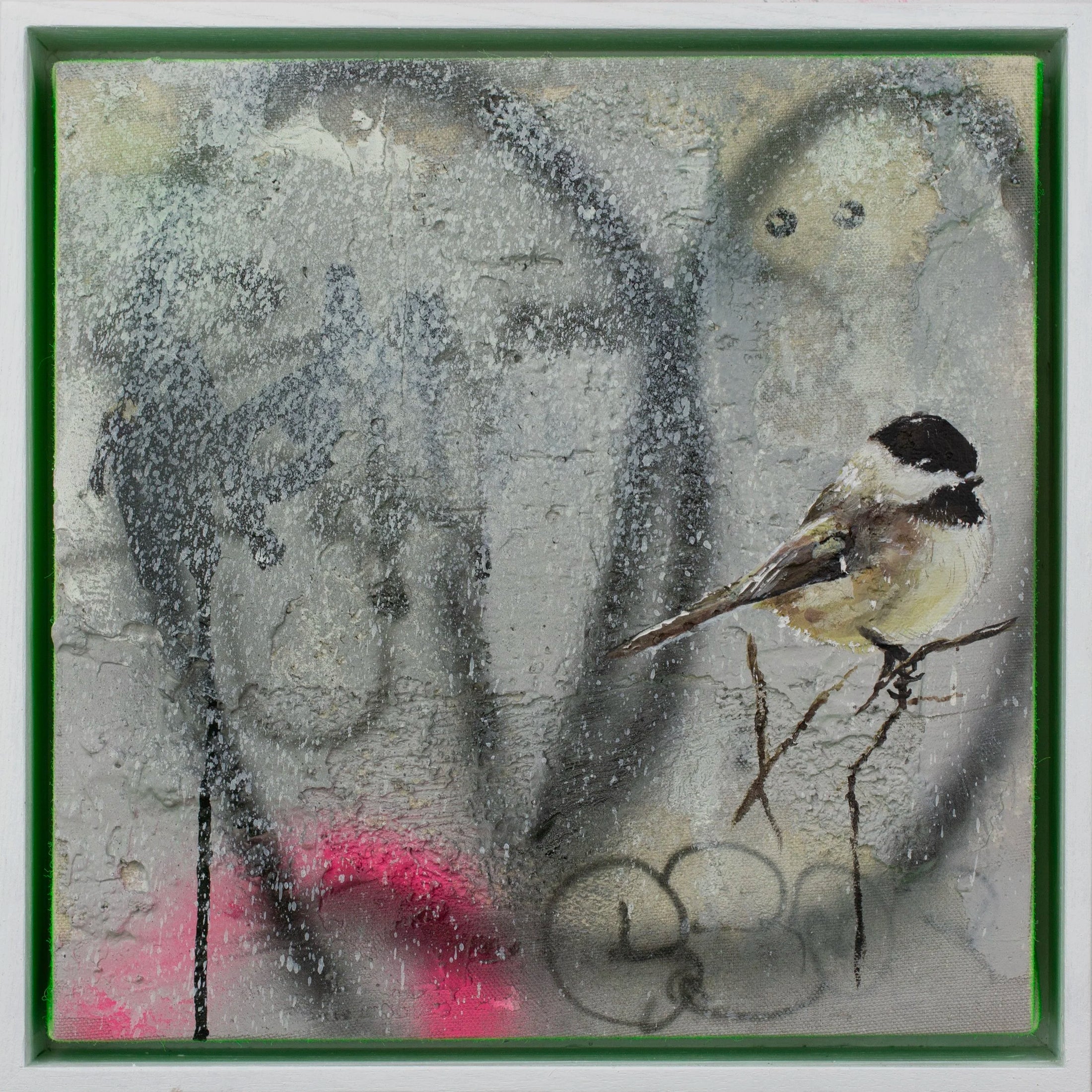 Oiseau en béton n° 47
