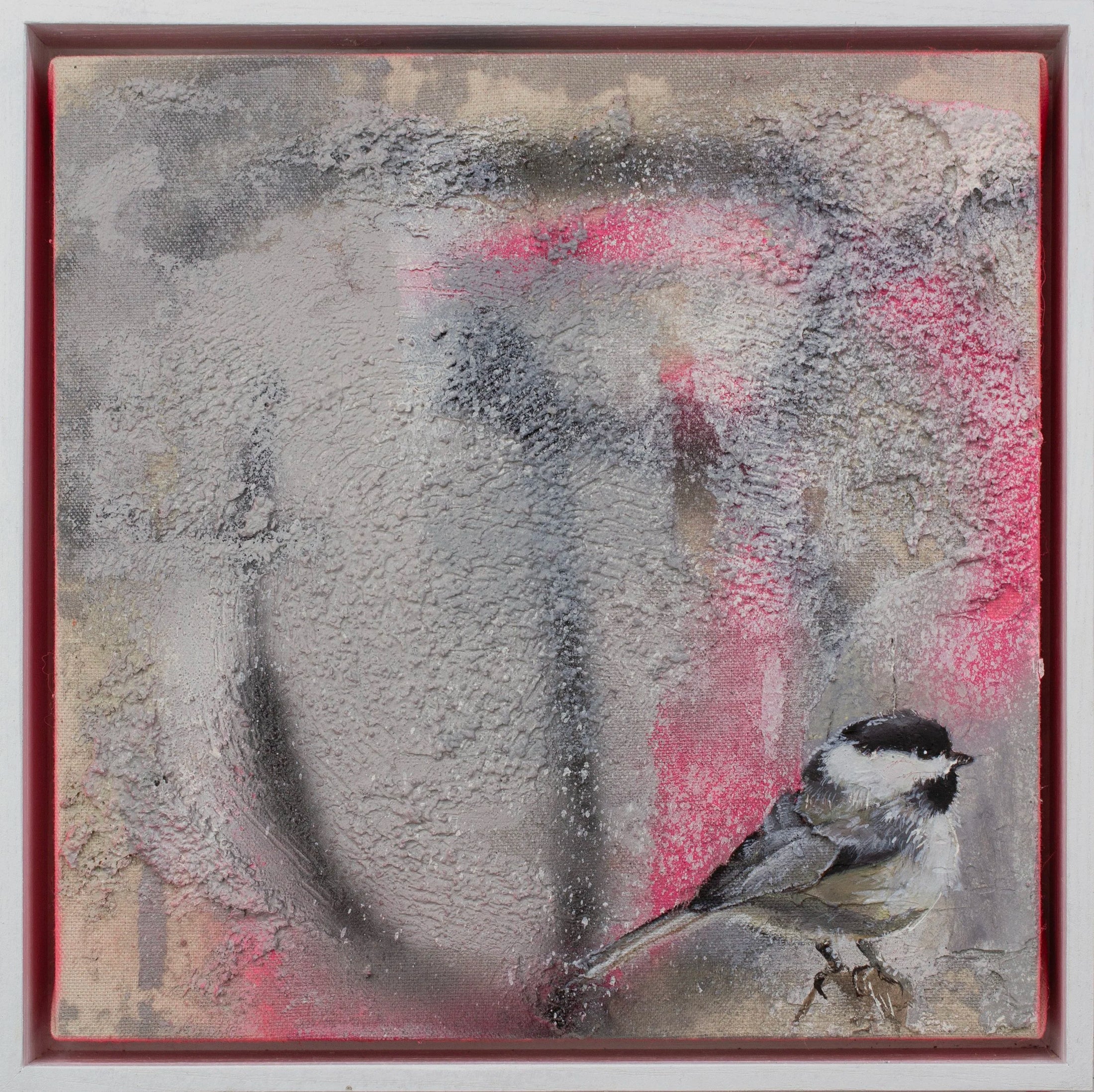 Oiseau en béton n° 48