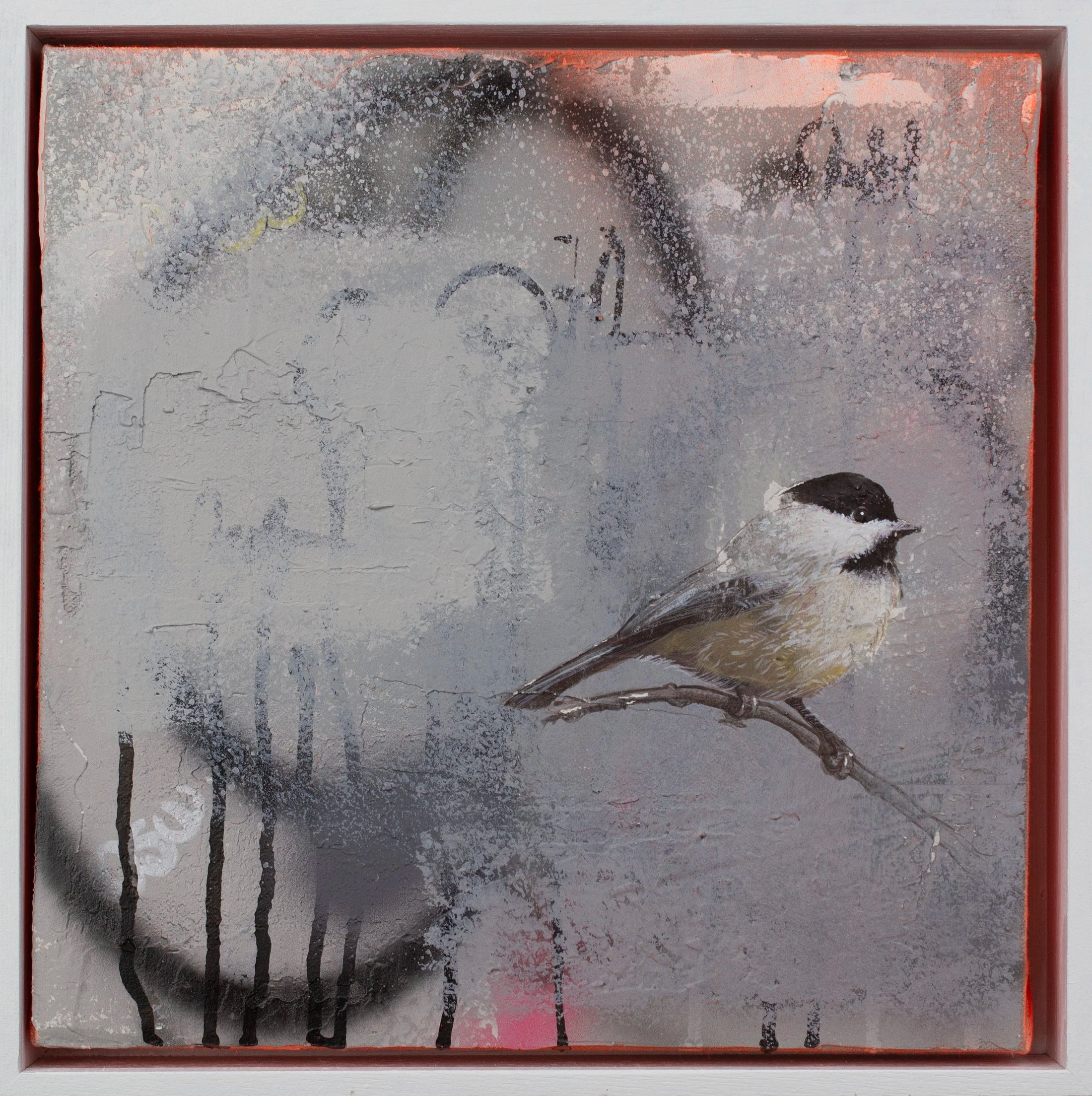 Oiseau en béton n° 49