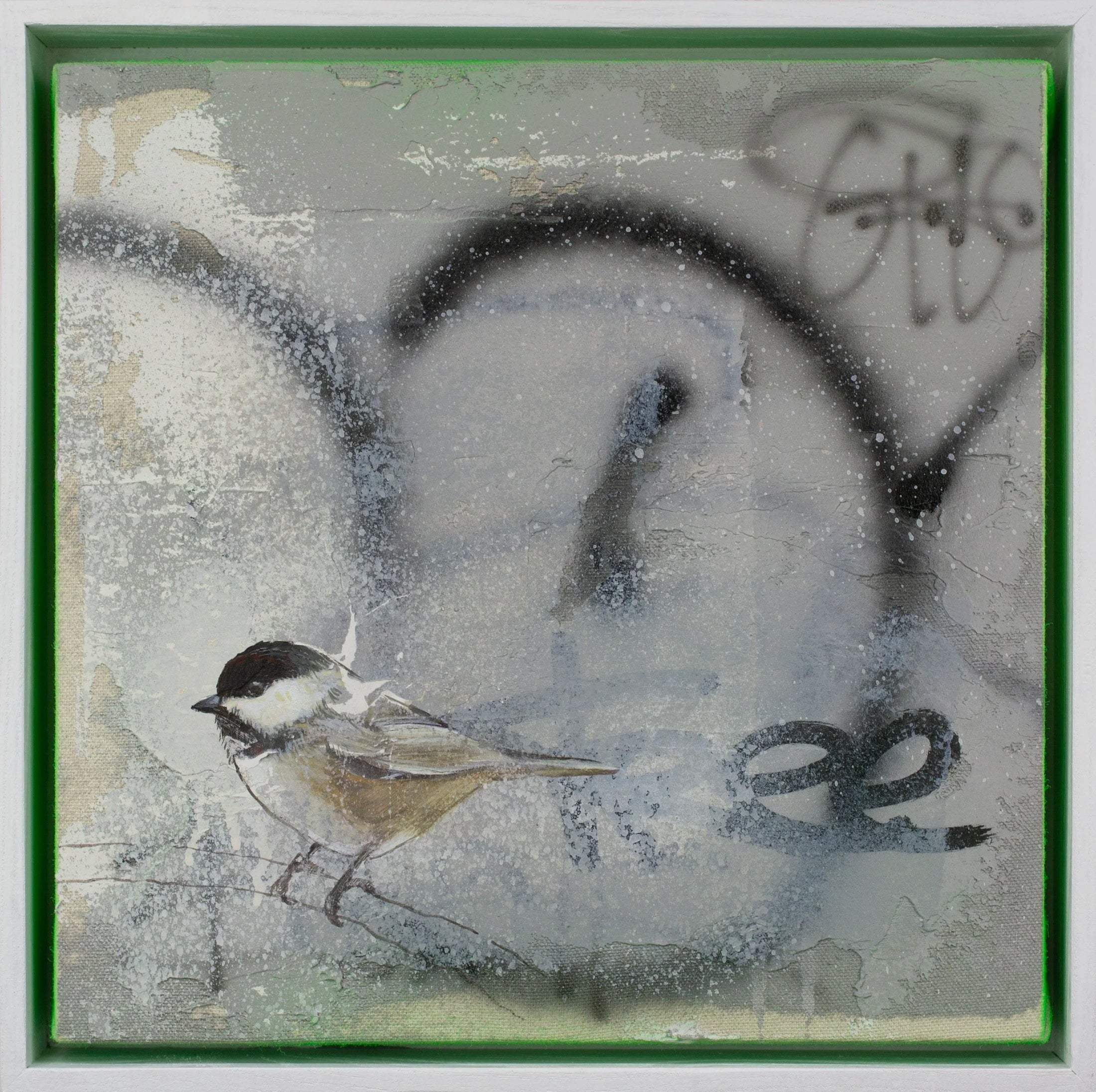 Oiseau en béton n° 51
