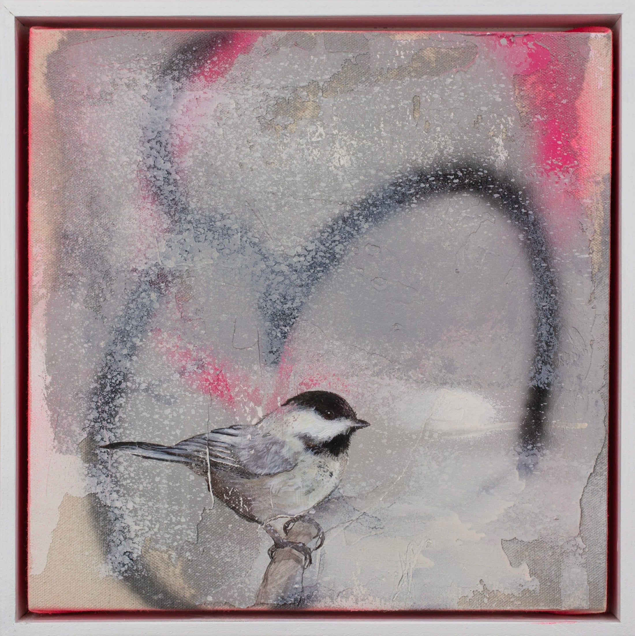 Oiseau en béton n° 52