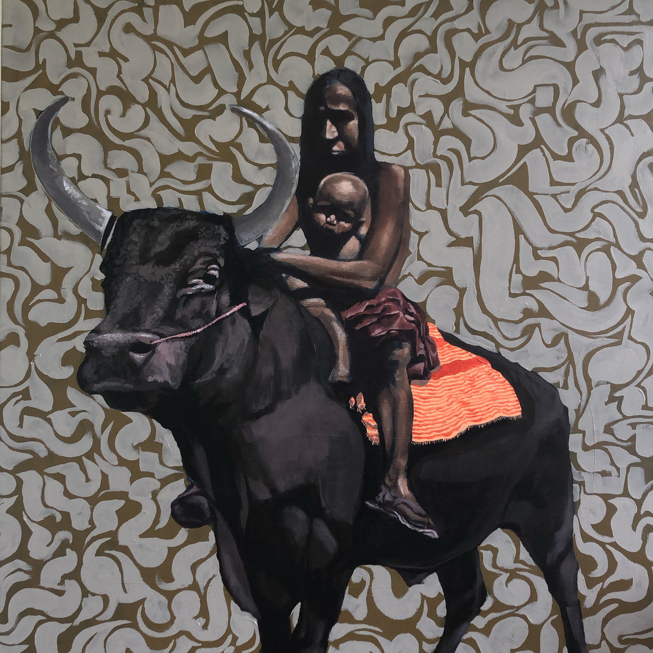Mère et enfant