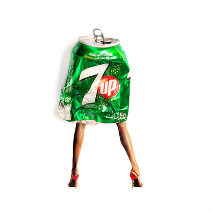 Jupe midi 7up