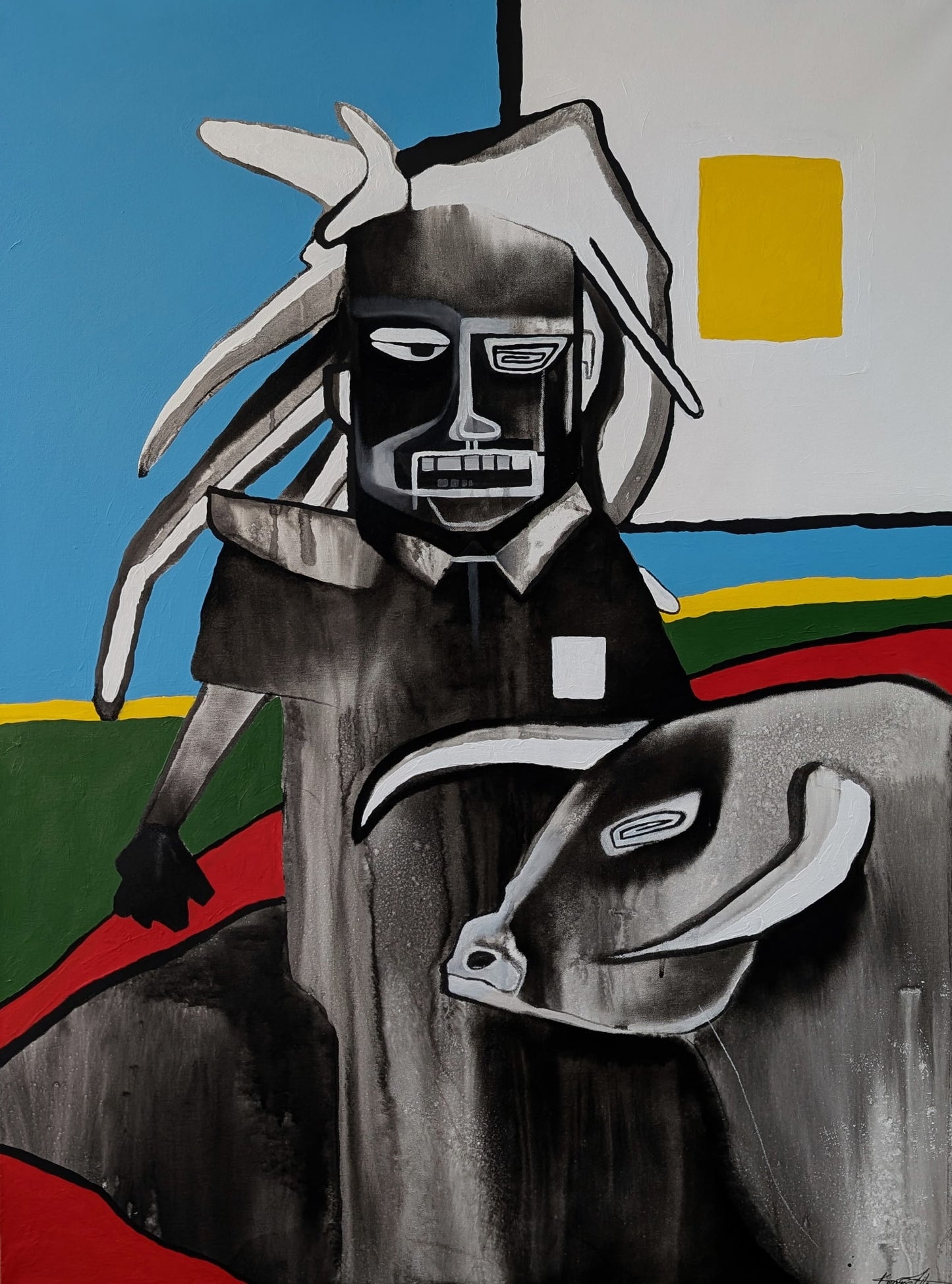 The Bull Fighter