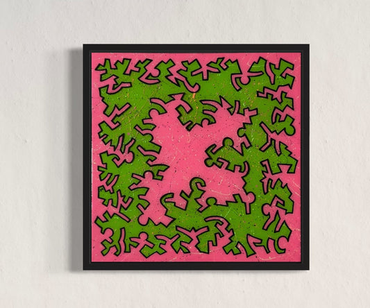 Pink & Green