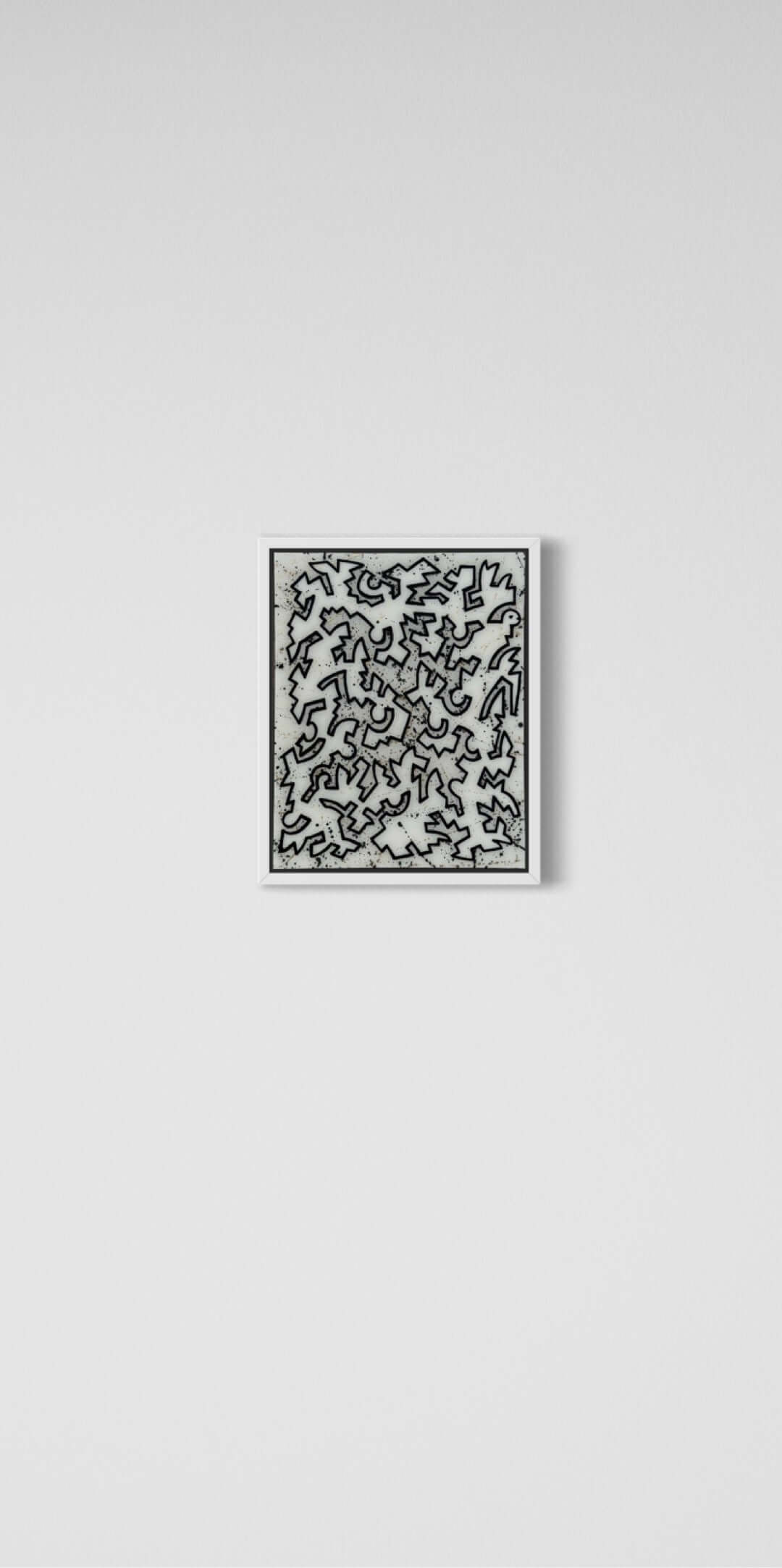 Puzzle Motion - Monochrome