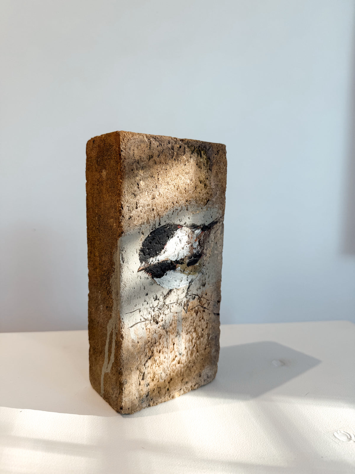 Brick bird #4
