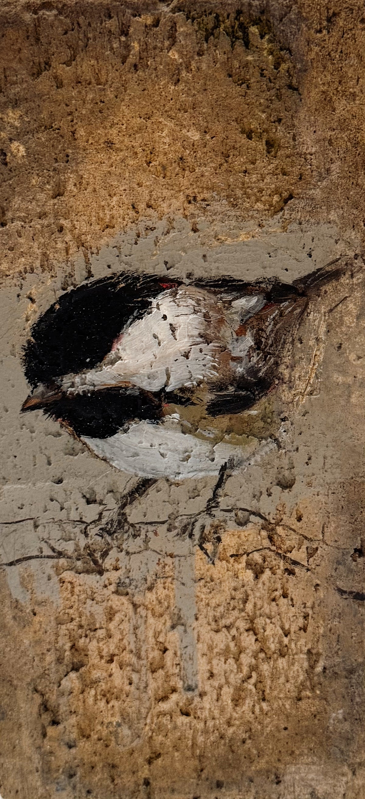 Brick bird #4
