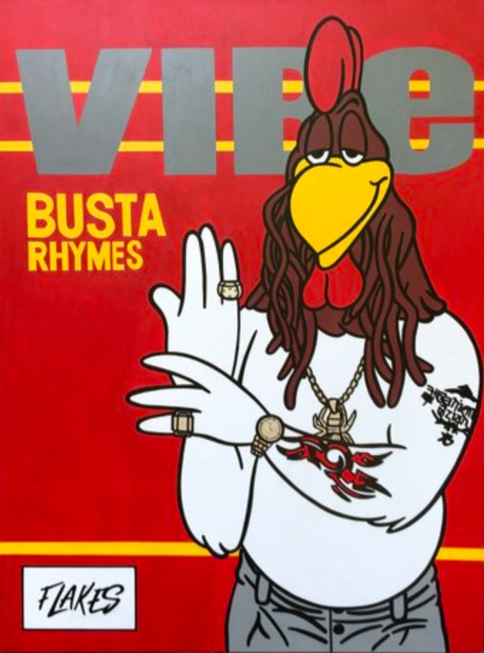 Bustaleghorn (reprise Vibe)