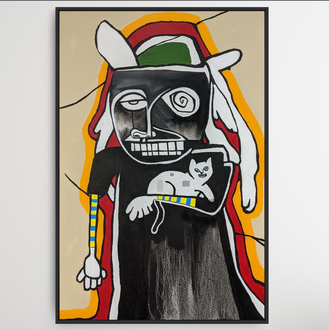 La dame aux chats