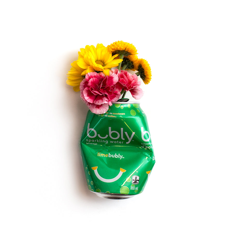 Bubly bouquet