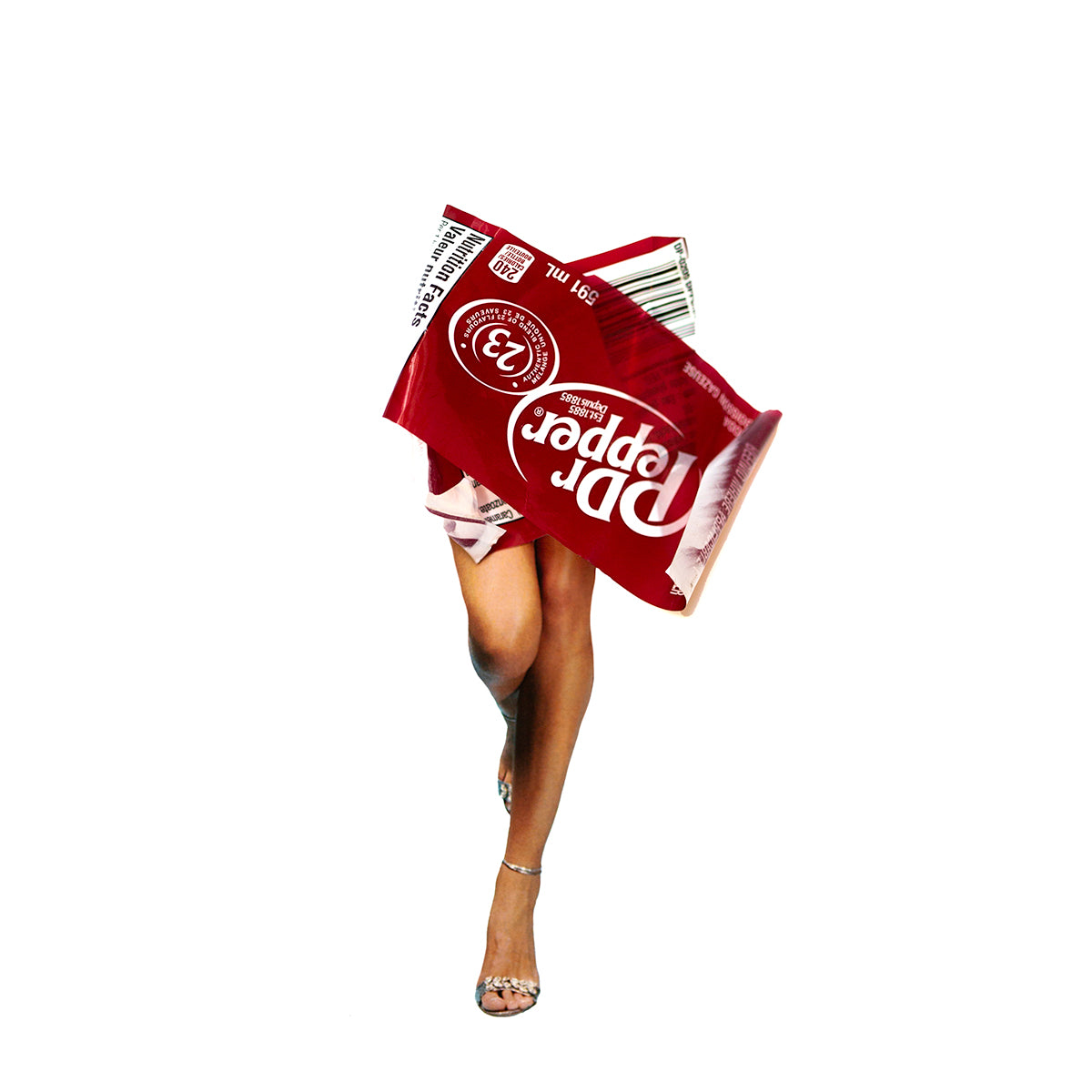 Mini-jupe Dr Pepper