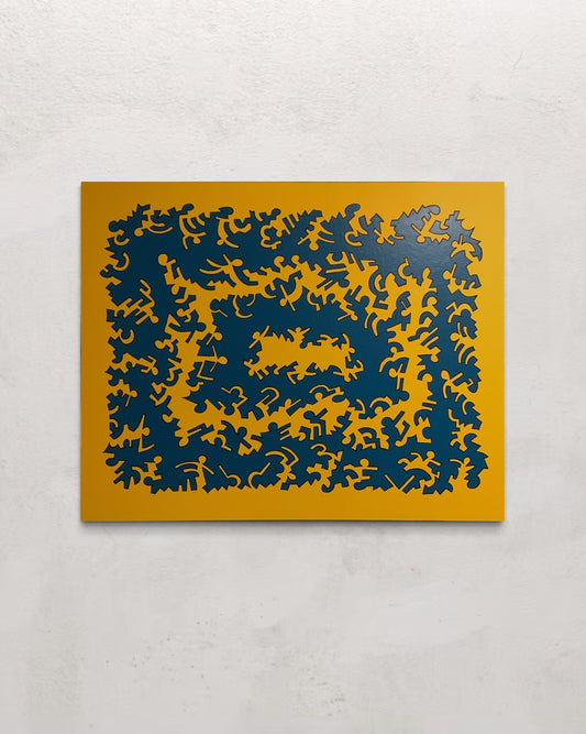 Yellow & Blue