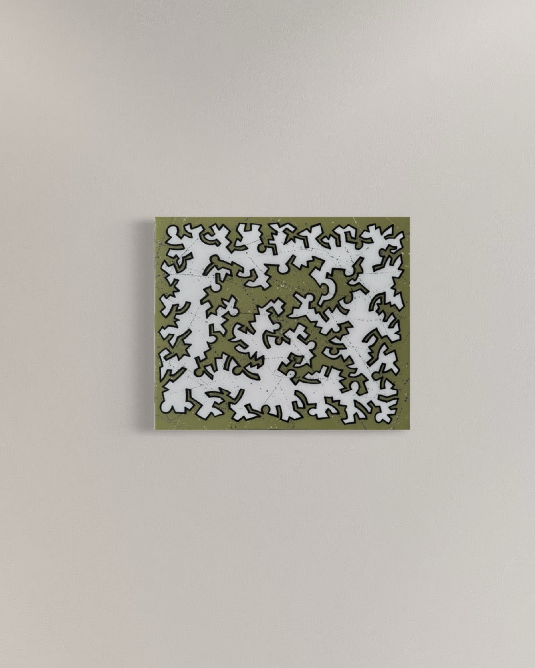 Blanc et vert