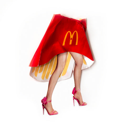McDonald's Swing Skirt