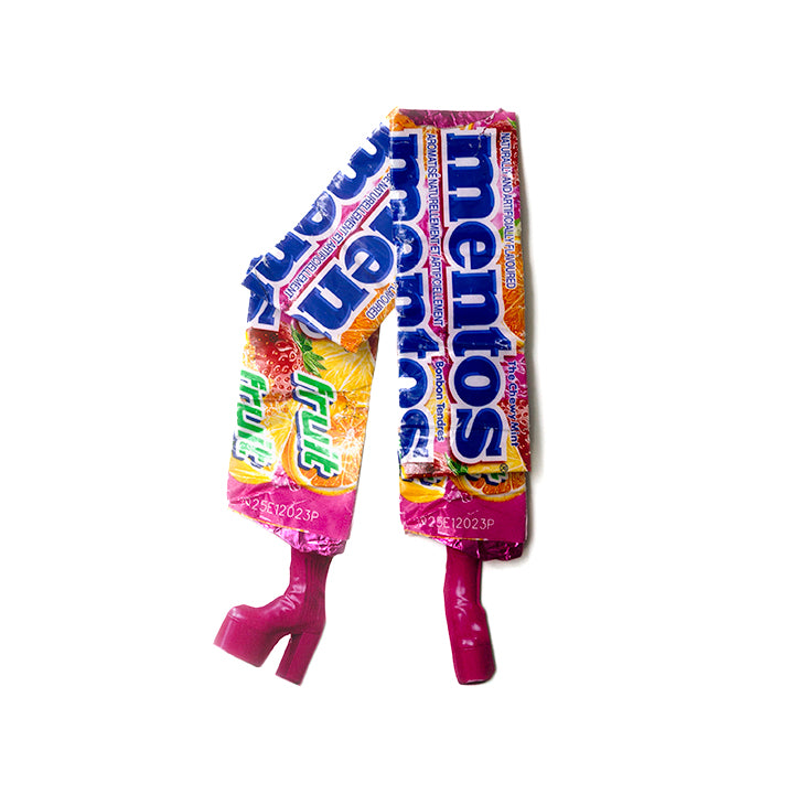 Mentos à jambes larges