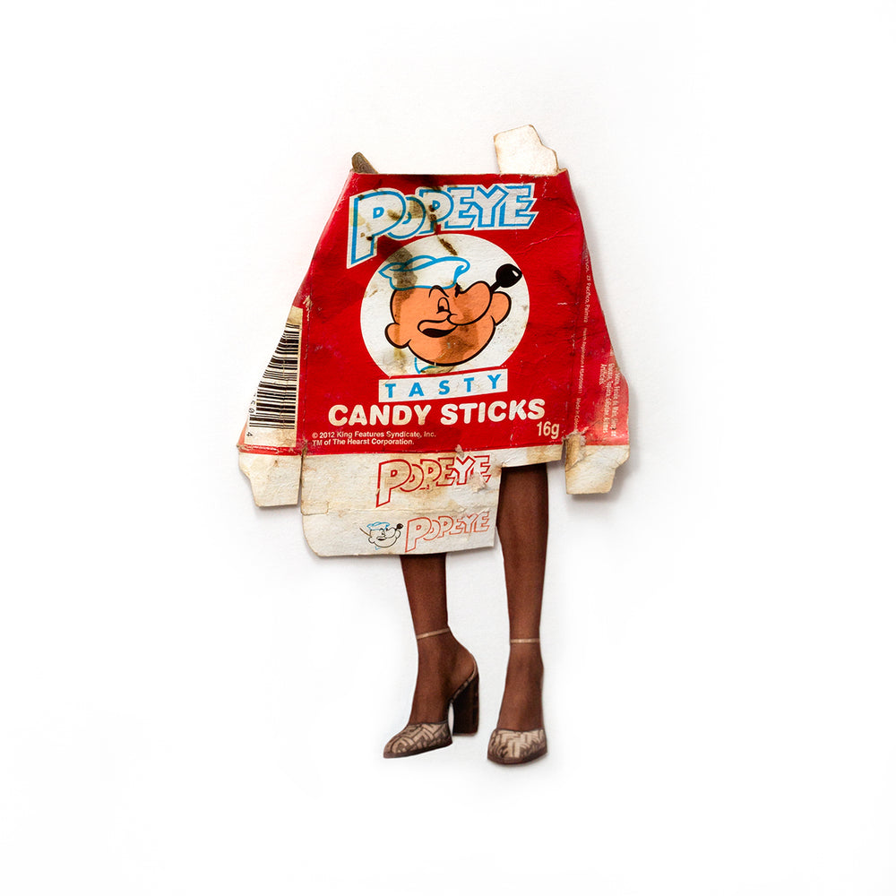 Popeye A-Line Skirt