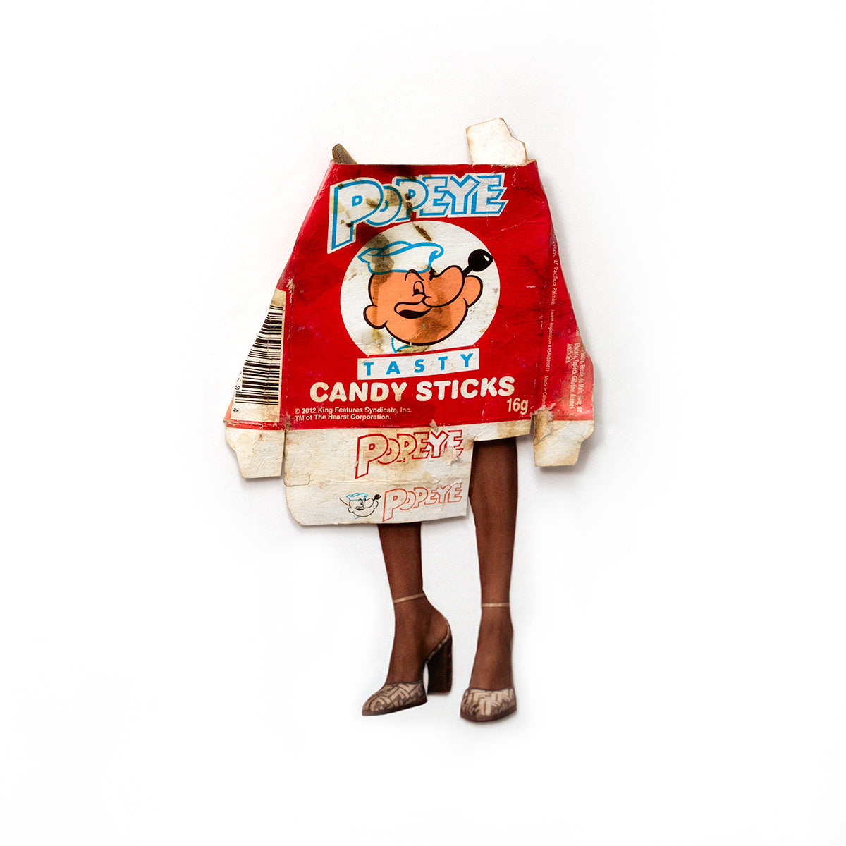 Popeye A-Line Skirt