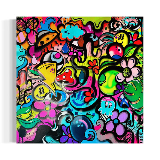 Stream Of Colour